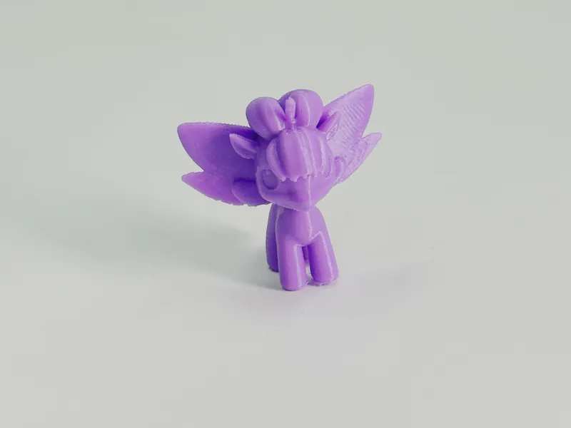 Little winged pony spirit.