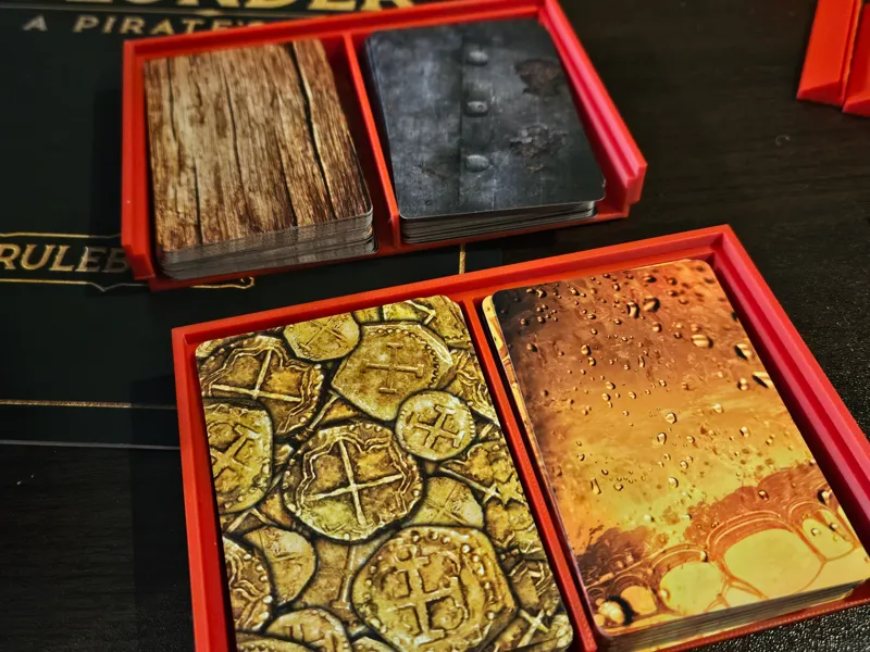 Plunder: A Pirates Life - Resource Card holder