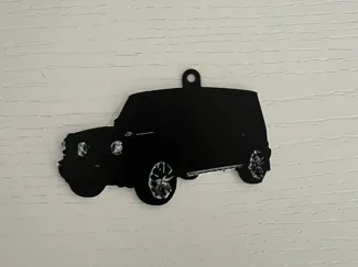 Mercedes Benz G wagon Keychain  
