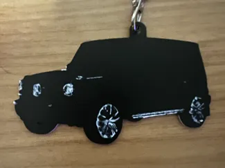 Mercedes Benz G wagon Keychain  