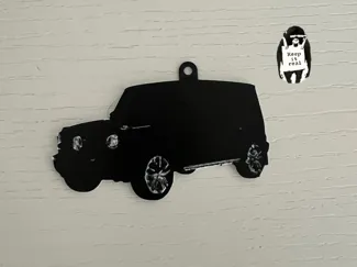 Mercedes Benz G wagon Keychain  