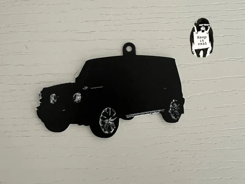 Mercedes Benz G wagon Keychain  