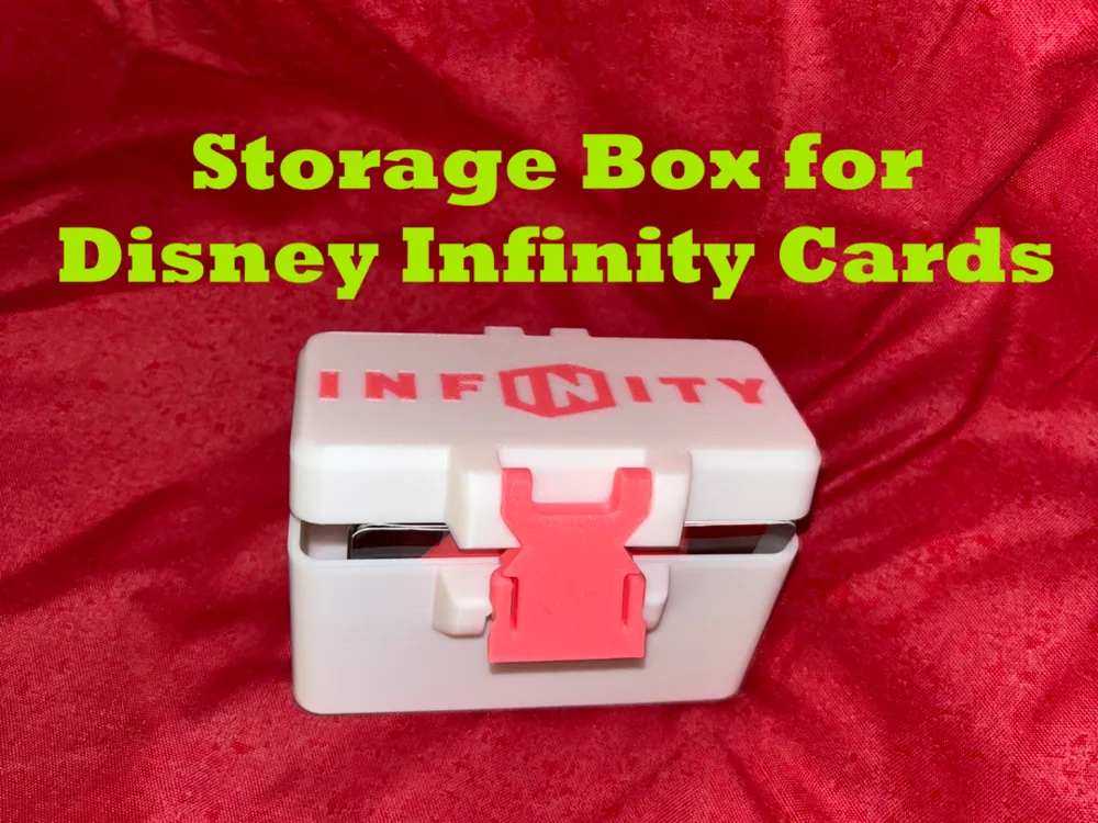 Disney Infinity Card Box Remixed by smcallah MakerWorld: Download Free ...