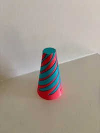 Spiral Cone Fidget 