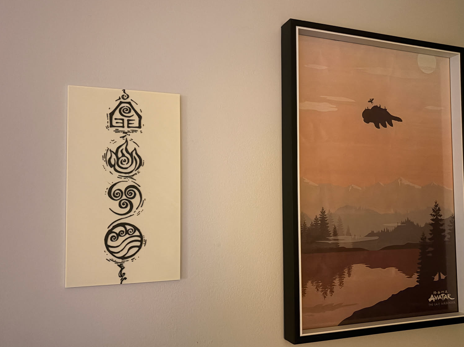 ATLA Elements Hueforge
