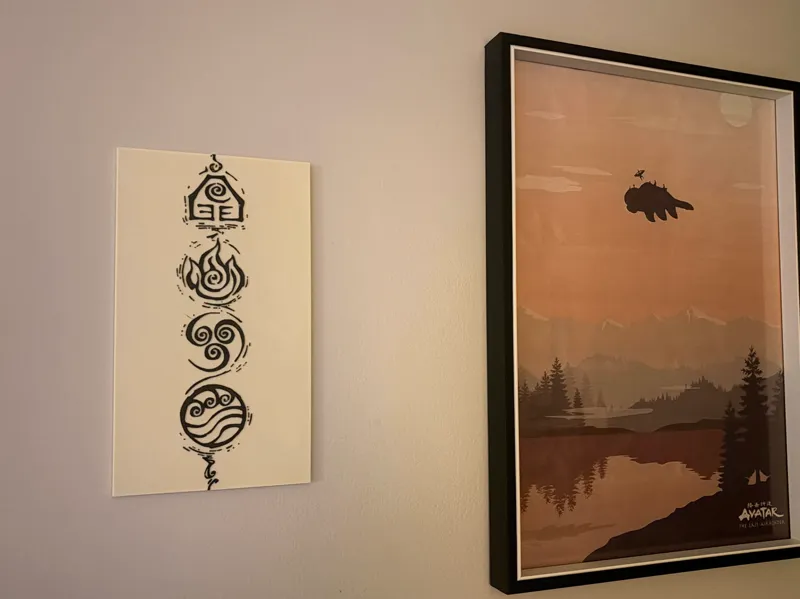 ATLA Elements Hueforge