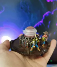Présentoir pour figurines et pots de peinture — photo 3