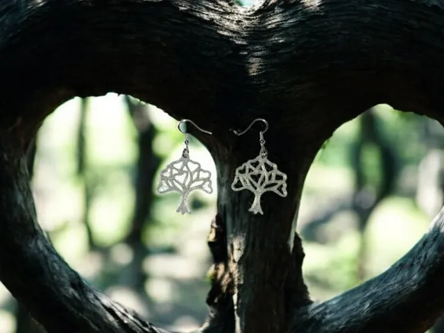 Love Tree earrings
