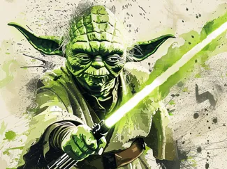 Yoda Hueforge