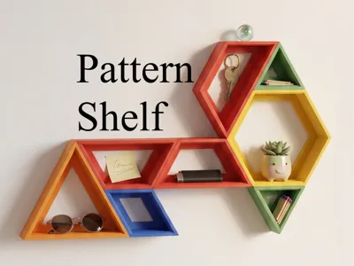Pattern Shelf