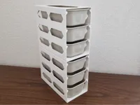 0.2mm layer, 3 walls, 0% infill