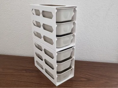 Shelf for IKEA NOJIG Boxes