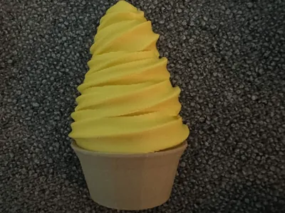 Dole Whip Disney Magnet