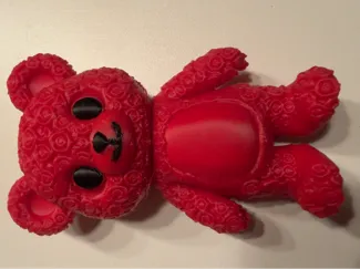 Rosenbär Valentinstag