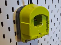 Support chargeur Ryobi pour panneau Skadis — photo 1