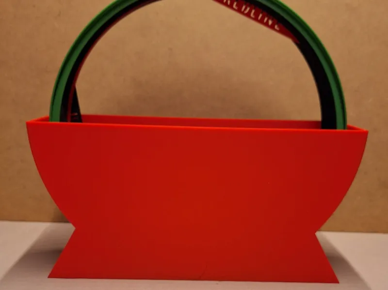 holder for filament spool adapter