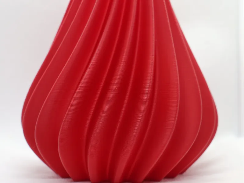 Spiral Vase für Trockenblumen Tropfen