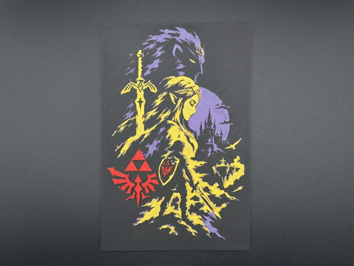 Shadows of Hyrule - Display 3D model
