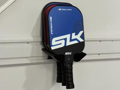 Pickleball Paddle Holder
