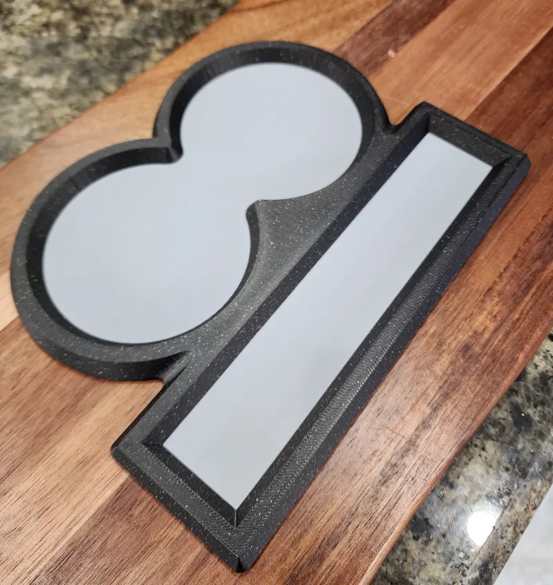 Kitchen Essentials Shadow Board