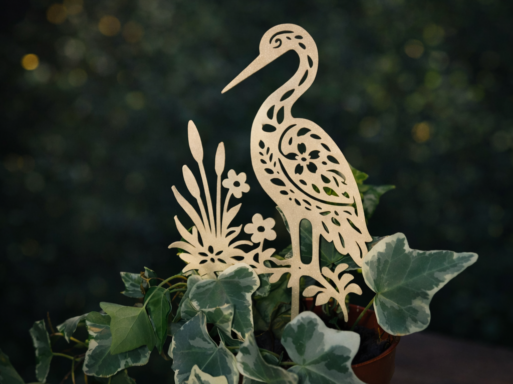 Garden Pot Ornament