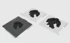 0.2mm layer, 2 walls, 3% infill