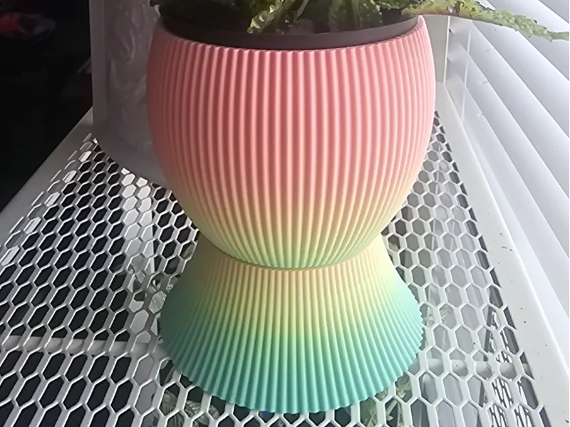 Self Watering Planter (Modern Design)