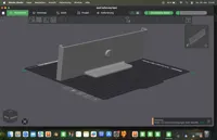 I pad 5gen 0.2mm layer, 6 walls, 15% infill