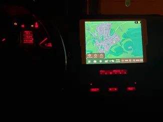 Ipad 5/8gen Halterung Audi B7