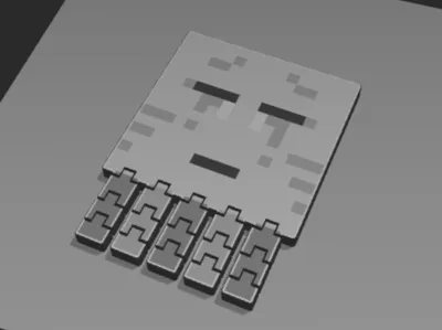 Flexi Toy - Ghast