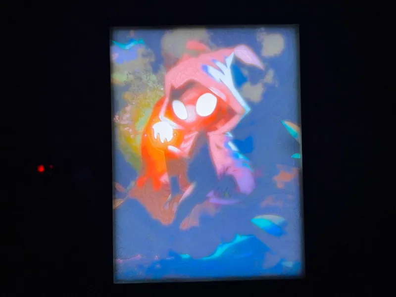 Koboo: The Tree Spirit Color Lithopane - 4 Panel