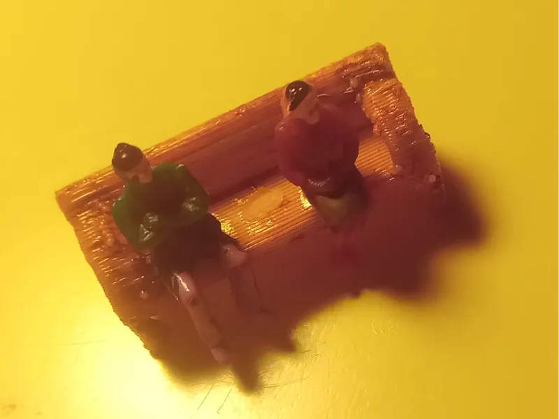 Miniature Bench