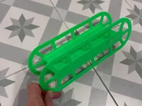 0.24mm layer, 1 walls, 5% infill