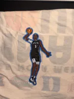 Porte-clés silhouette Wemby — Spurs de San Antonio — photo 3