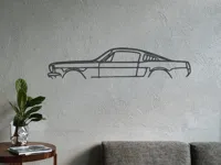 Déco murale Ford Mustang Fastback 1966 — photo 1