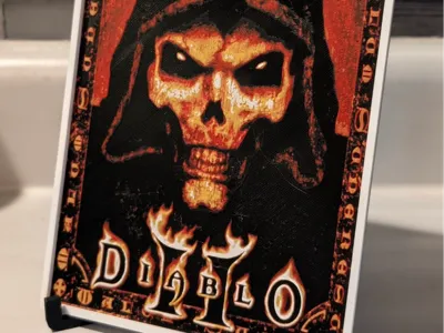 Diablo 2 - Box Cover Art