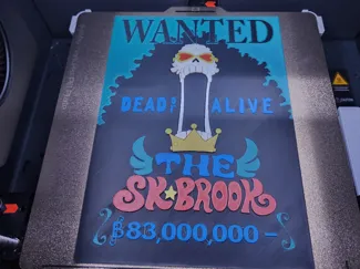 Brook Wanted Poster Hueforge