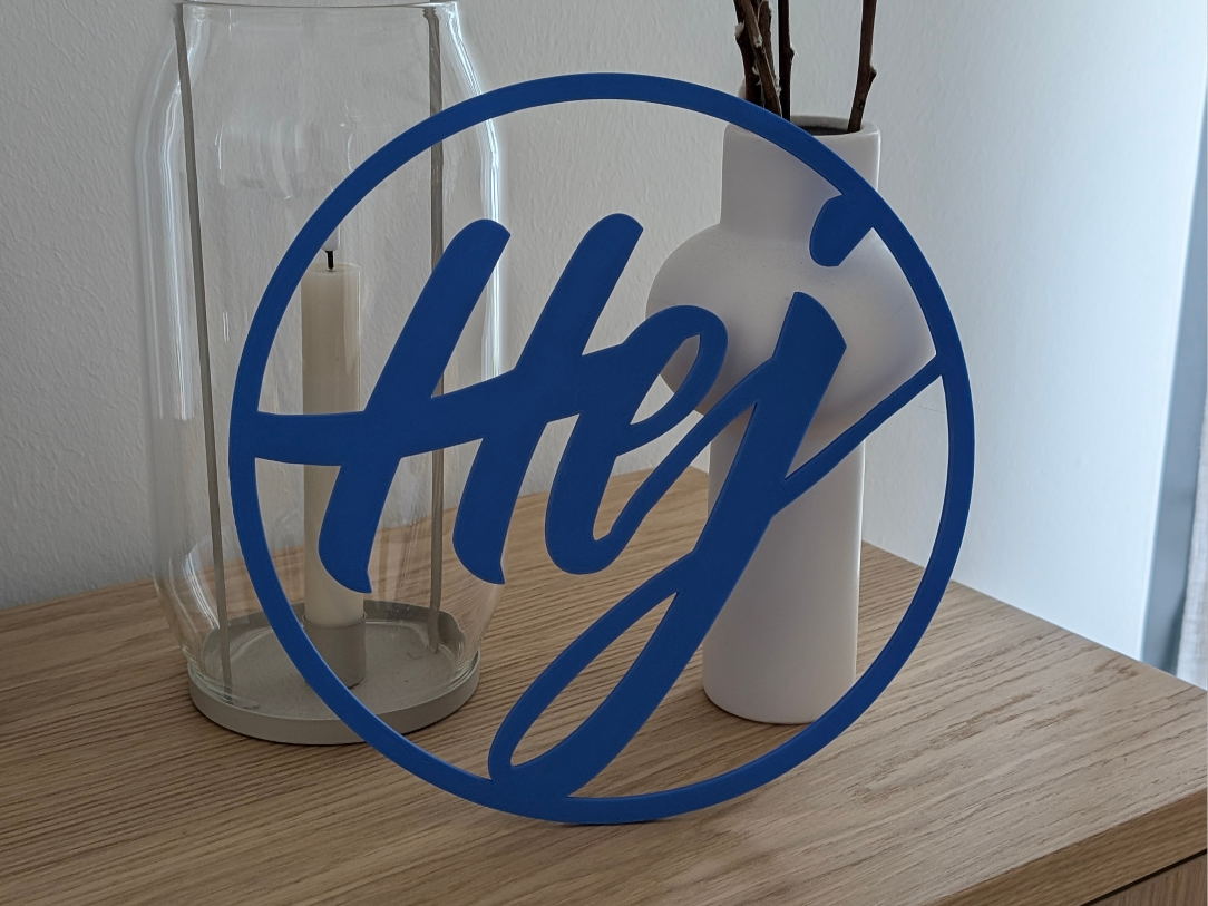 Hej - Kranz / Loop ca. 24cm