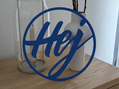 Hej - Wreath / Loop approx. 24cm
