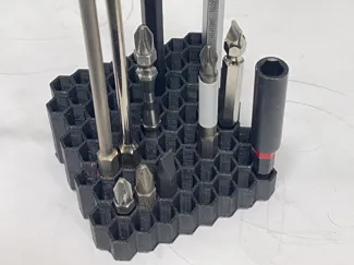 Driver bit stand