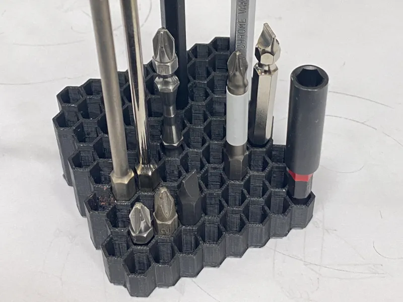 Driver bit stand
