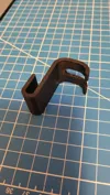 Only Toothbrush Holder 0.2mm layer, 2 walls, 15% infill