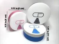 0.2mm layer, 2 walls, 10% infill