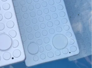 Täcklock för pooltrappa 