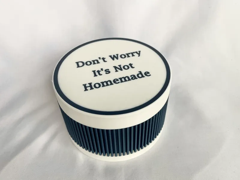 Don't Worry It's Not Homemade Gift Box