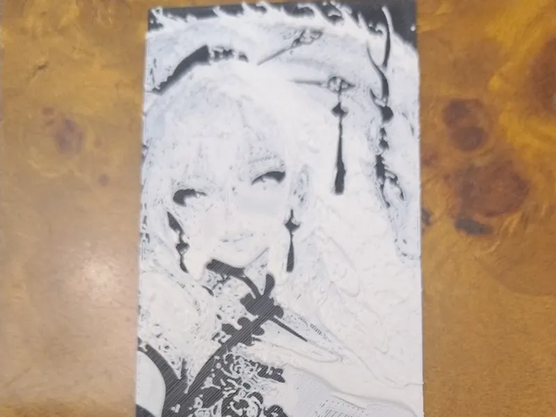 Bookmark Dragon Lady