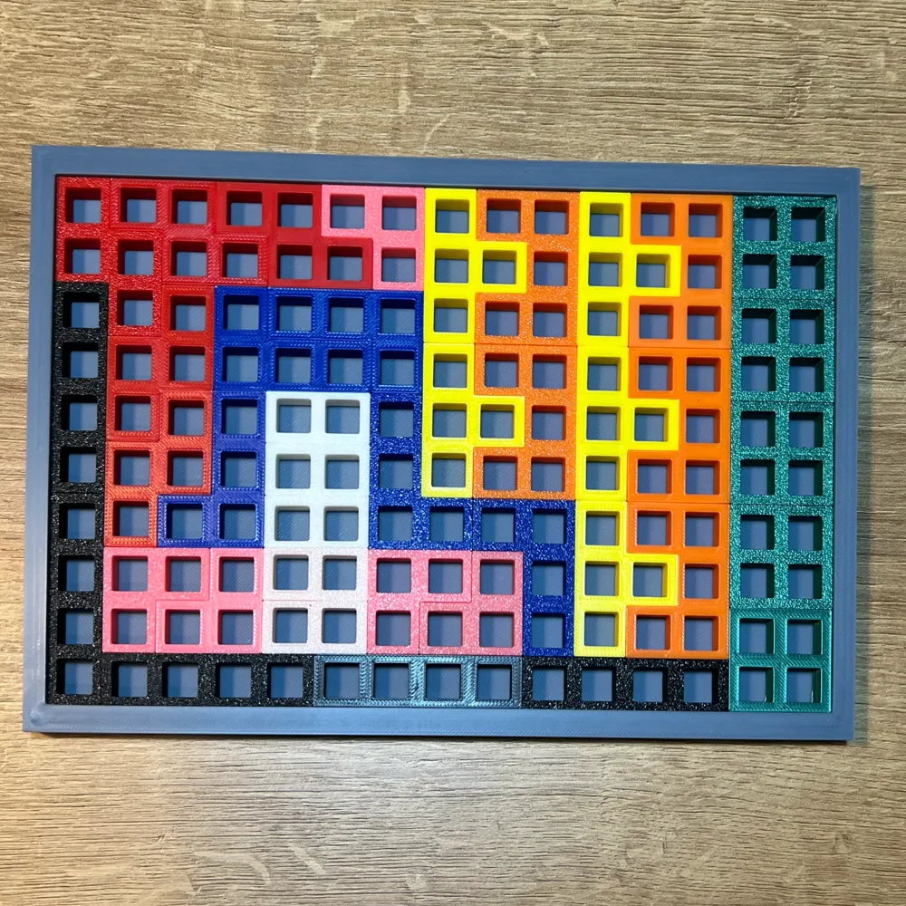 Puzzle Blocks - Simple - Smart - Fun - Free 3D Print Model - MakerWorld