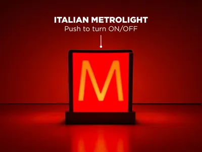 Lamp "METROLIGHT"