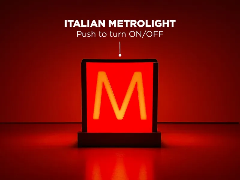 Lampada "METROLIGHT"