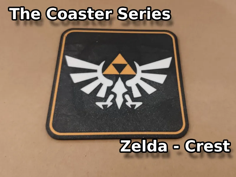Untersetzer-Serie: Zelda - Hylianisches Wappen
